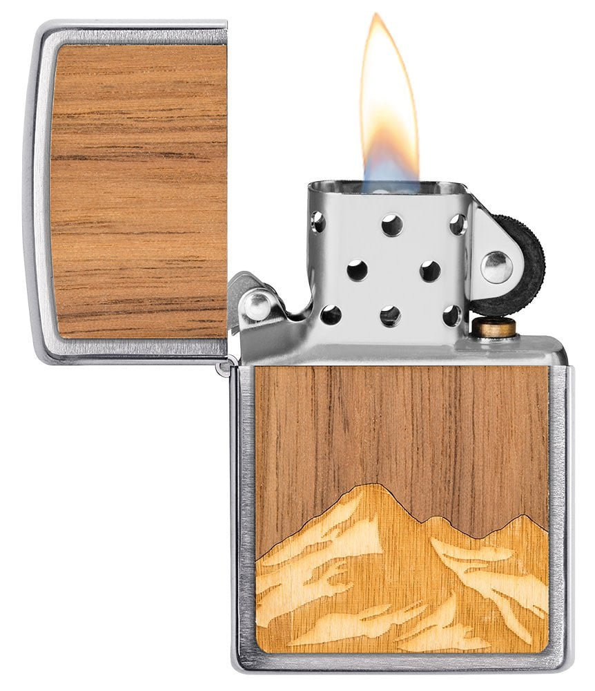 emblema de las montañas woodchuck usa