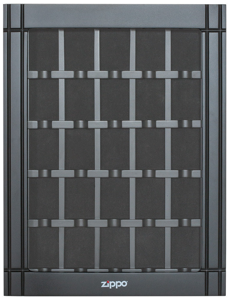 expositor de colección de encendedores - negro