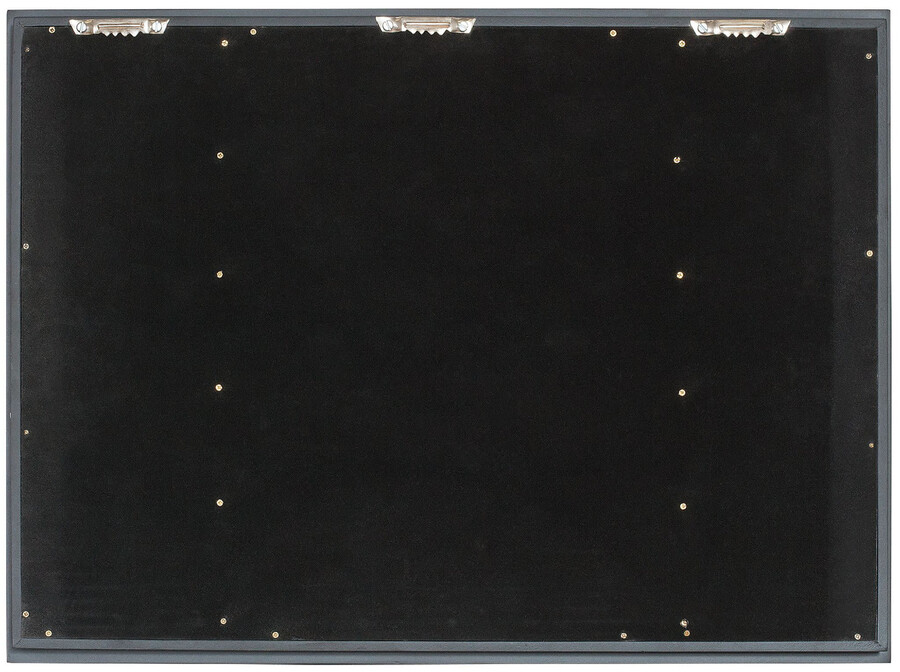 expositor de colección de encendedores - negro