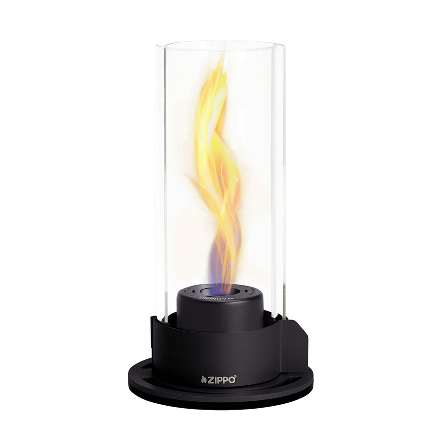 característica de fuego en espiral flamescapes