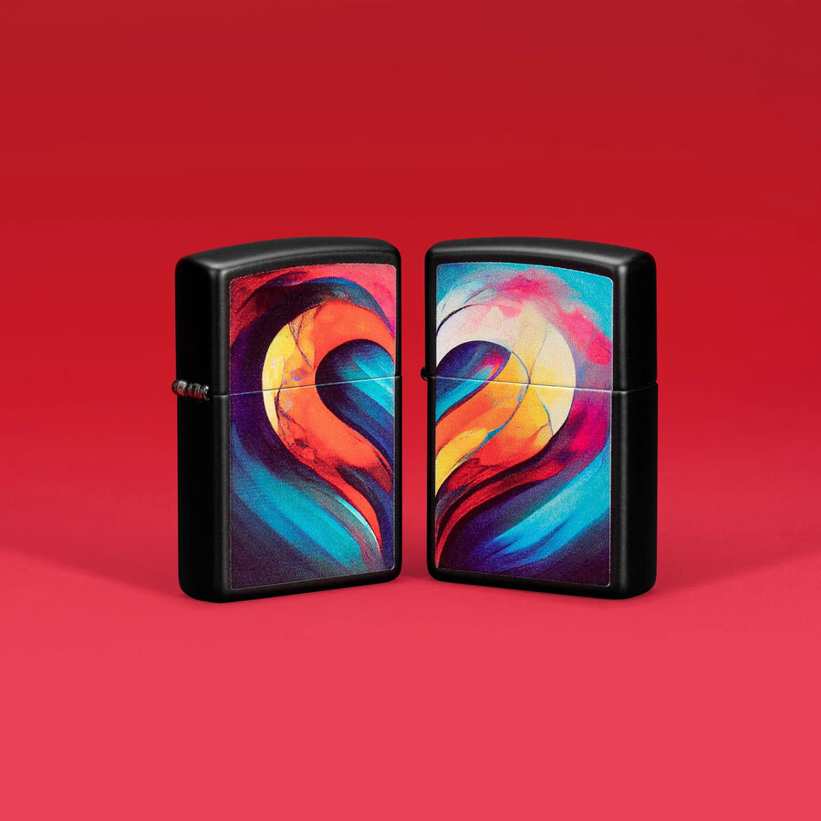 juego de encendedores whole heart